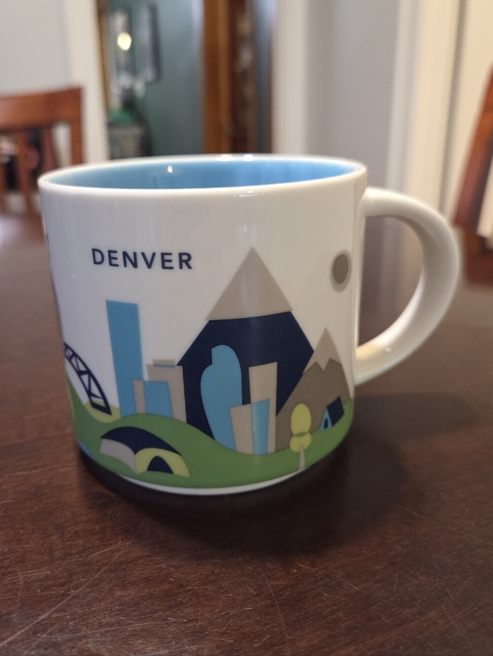 Starbucks Denver Mug - You Are Here Collection